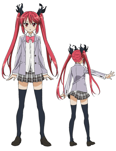 松来 未祐さんが演じたキャラクター『這いよれ! ニャル子さんのクー子』
