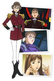 紗ゆりさんの演じたキャラクター『新機動戦記ガンダムWのレディ・アン』
