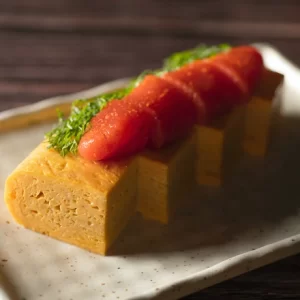 塚田農場自家製めんたい卵焼き