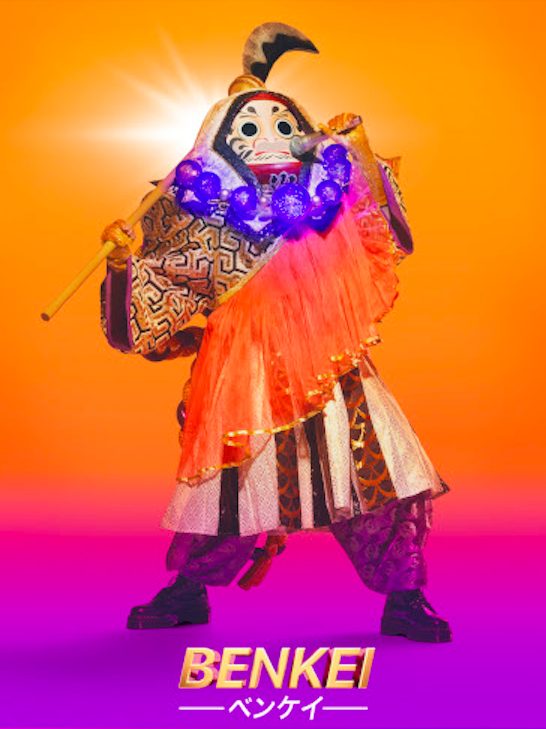 マスクドシンガー2のベンケイ